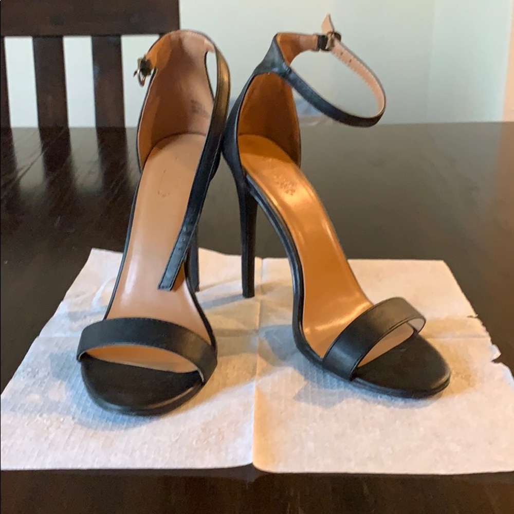 Charlotte Russe Black Heels